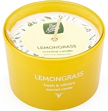 Fragrances, Perfumes, Cosmetics Lemongrass Scented Candle - Pan Aroma Lemongrass Scented Candle