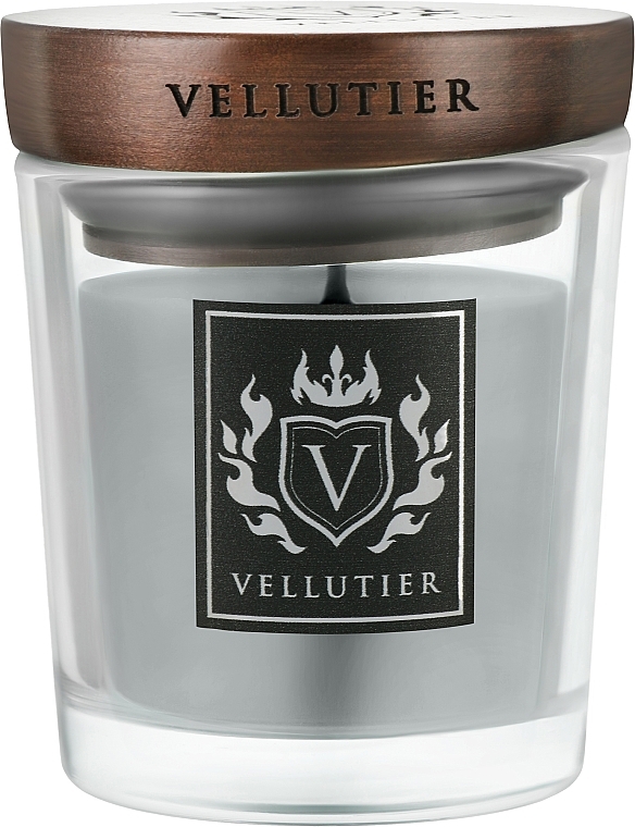 Oudwood Scented Candle - Vellutier Oudwood Journey — photo N2