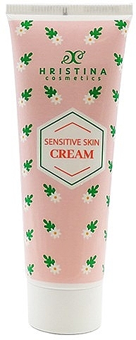 Sensitive Cream - Hristina Cosmetics Sensitive Skin Cream — photo N1