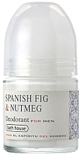 Fragrances, Perfumes, Cosmetics Bath House Spanish Fig and Nutmeg - Roll-On Deodorant