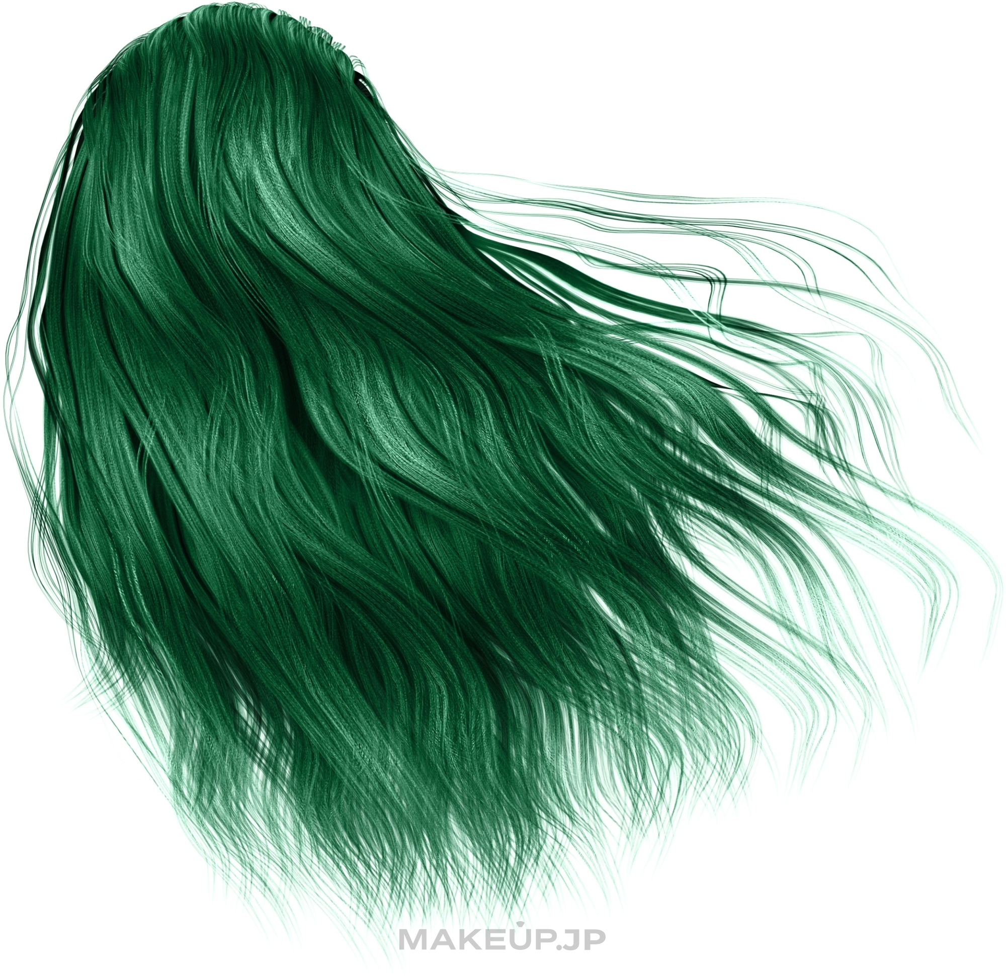 Tinted Hair Color - La Riche Directions Hair Color — photo Apple green