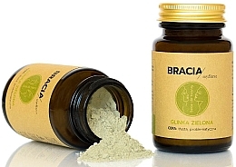 Green Face Clay - Bracia Mydlarze Green Clay — photo N2