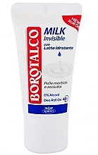 Fragrances, Perfumes, Cosmetics Roll-on Deodorant - Borotalco Milk Invisible Deo Roll On