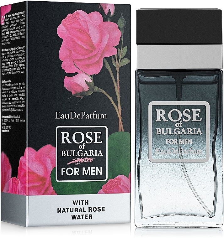 BioFresh Rose of Bulgaria For Men - Eau de Parfum — photo N3