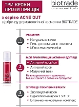 Antibacterial Lotion for Dry and Problem-Prone Skin - Biotrade Acne Out Active Lotion (mini) — photo N12