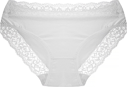 Bikini Panties, white, 1 pc. - Moraj — photo N1