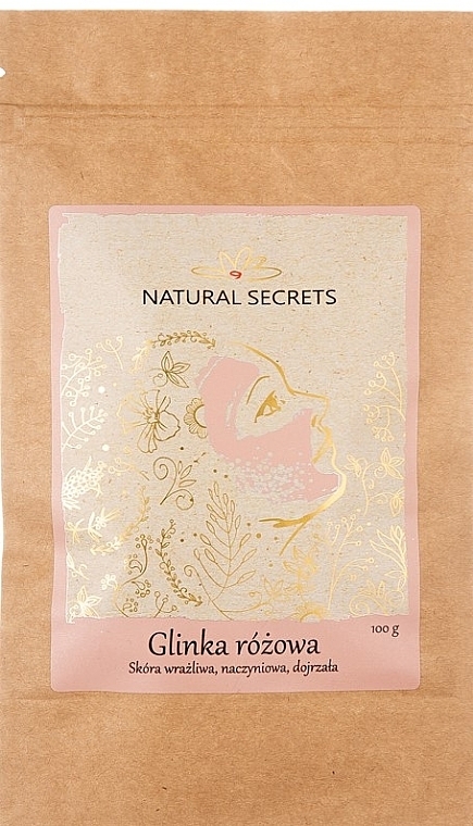 Pink Clay - Natural Secrets Pink Clay — photo N1