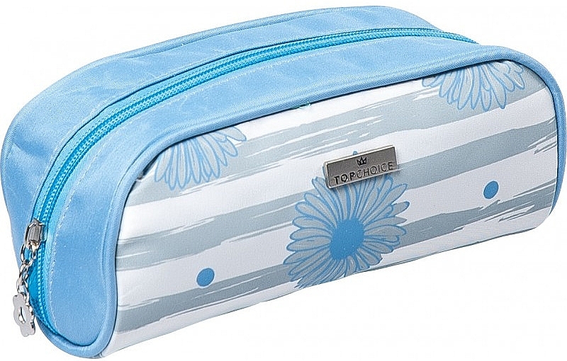 Makeup Bag "Marguerite", 98062, blue - Top Choice — photo N2