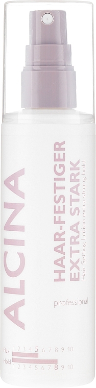 Extra Strong Hold Hair Lotion - Alcina Professional Haar-Festiger Stark — photo N1