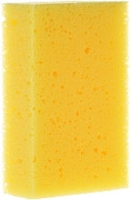 Fragrances, Perfumes, Cosmetics Shower Sponge, 6014, yellow - Donegal