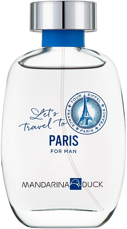 Mandarina Duck Let's Travel To Paris For Man - Eau de Toilette — photo N1