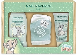 Set - Naturaverde Baby Disney Gift Set (b/wash/200ml+nappy/cr/100ml+ knee pads) — photo N2