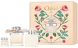 Fragrances, Perfumes, Cosmetics Chloé - Set (edp/75ml + b/lot/100ml + edp/mini/5ml)