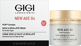 Firming Neck & Décolleté Cream - Gigi New Age G4 Neck & Decollete Cream — photo N2