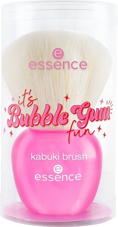 Kabuki Brush - Essence Its Bubble Gum Fun Kabuki Brush Bubblin Big — photo N2