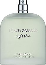 Dolce & Gabbana Light Blue pour Homme - Eau de Toilette (tester without cap) — photo N1