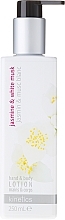 Fragrances, Perfumes, Cosmetics Hand and Body Lotion "Jasmine and White Musk" - Kinetics Jasmine & White Musk Lotion