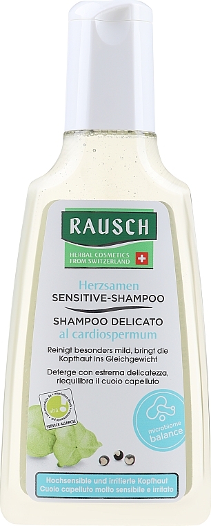 Shampoo for Sensitive Scalp - Rausch Heartseed Sensitive Shampoo — photo N3