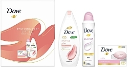 Fragrances, Perfumes, Cosmetics Set - Dove Renewing Care Gift Set