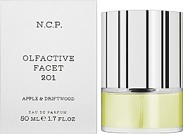 N.C.P. Olfactives 201 Apple & Driftwood - Eau de Parfum — photo N2