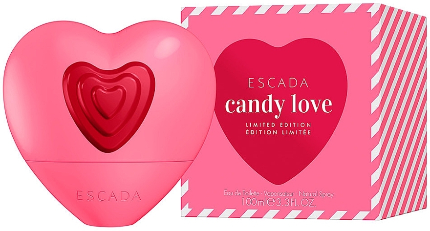 Escada Candy Love - Eau de Toilette  — photo N4