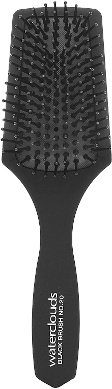 Hair Brush - Waterclouds Black Brush No.20 — photo N1