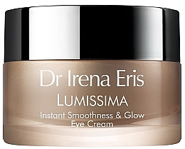 Fragrances, Perfumes, Cosmetics Eye Cream - Dr. Irena Eris Lumissima Instant Smoothness & Glow Eye Cream