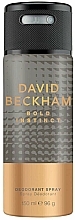 Fragrances, Perfumes, Cosmetics David & Victoria Beckham Bold Instinct Deodorant Spray - Deodorant