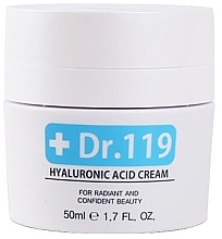 Fragrances, Perfumes, Cosmetics Hyaluronic Acid Face Cream - Urban Dollkiss Dr.119 Miracle Hyaluronic Acid Cream