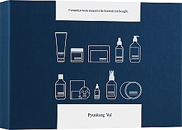 Fragrances, Perfumes, Cosmetics Set - Pyunkang Yul Skin Set (cr/50ml + toner/100ml + foam/40ml)