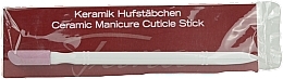 Ceramic Cuticle Pusher - Tana Cosmetics Ceramic Manicure Cuticle Stick — photo N1