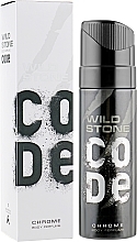 Fragrances, Perfumes, Cosmetics Perfumed Body Spray - Wild Stone Code Chrome