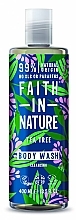 Fragrances, Perfumes, Cosmetics Tea Tree Shower Gel - Faith In Nature Tea Tree Body Wash