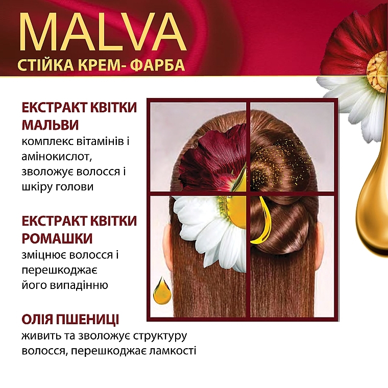 Hair Cream Color - Acme Color Malva Hair Color — photo N4