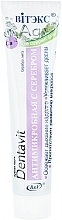 Fragrances, Perfumes, Cosmetics Antimicrobial Silver Toothpaste, fluoride-free - Vitex Dentavit