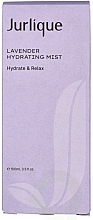 ラベンダー ハイドレーシ スプレー - Jurlique Lavender Hydrating Mist Hydrate And Relax	 — photo N2