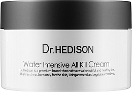 Fragrances, Perfumes, Cosmetics Deeply Moisturizing Cream - Dr.Hedison Water Intensive All Kill Cream