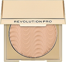 Face Powder - Revolution Pro CC Perfecting Pressed Powder — photo N1