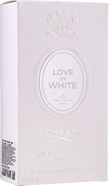 Creed Love in White - Body Lotion — photo N1