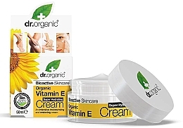 Fragrances, Perfumes, Cosmetics Moisturizing Cream with Vitamin E - Dr. Organic Bioactive Skincare Vitamin E Super Hydrating Cream