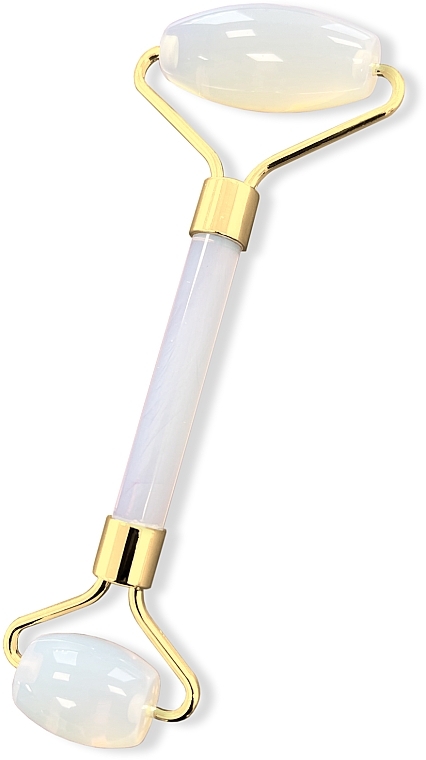 GIFT! Face Massage Roller - Diforo Opalite Tiffany Stone — photo N5