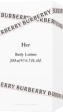 Burberry Her - Body Lotion — photo N3