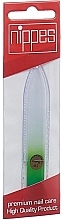 Fragrances, Perfumes, Cosmetics Glass Nail File, 9 cm - Nippes Solingen Glass Nail File