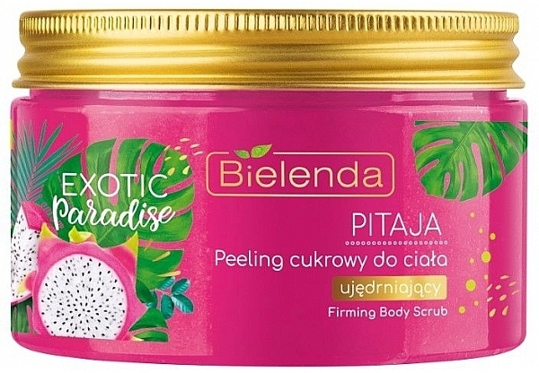 Body Peeling "Pitaya" - Bielenda Exotic Paradise Peel — photo N1