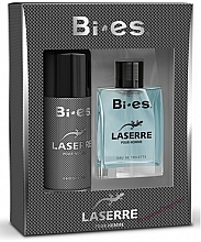 Fragrances, Perfumes, Cosmetics Bi-Es Laserre Pour Homme - Set (edp/100ml + deo/150ml)