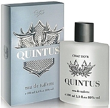 Fragrances, Perfumes, Cosmetics Chat D'or Quintus - Eau de Toilette