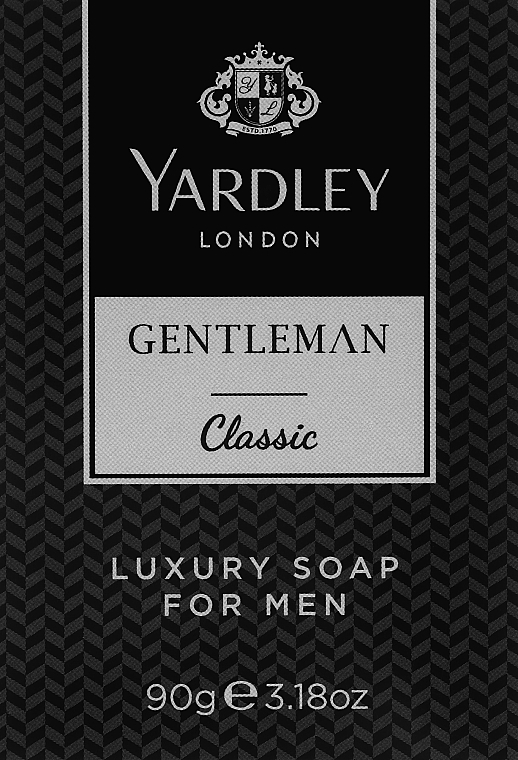Yardley Gentleman Classic - Soap Bar — photo N1