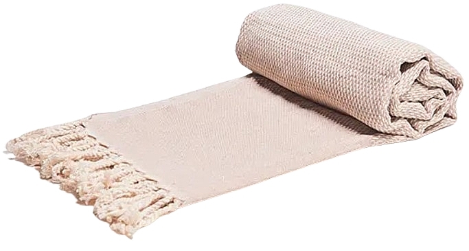 Hammam Towel, beige - He's Angry — photo N1