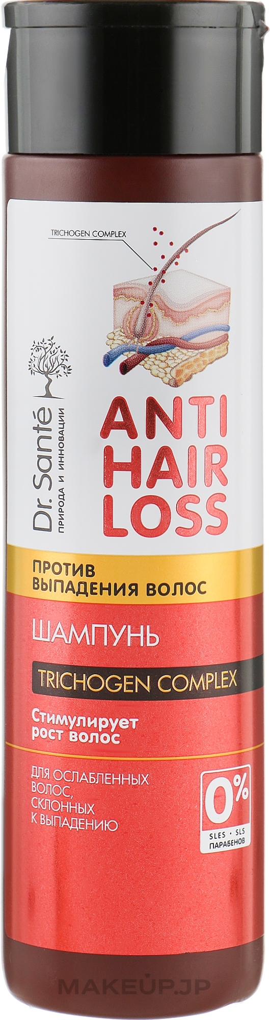 Weak & Loss-Prone Hair Shampoo - Dr. Sante Anti Hair Loss Shampoo — photo 250 ml