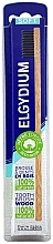 Fragrances, Perfumes, Cosmetics Soft Wooden Toothbrush - Elgydium Wooden Toothbrush Soft